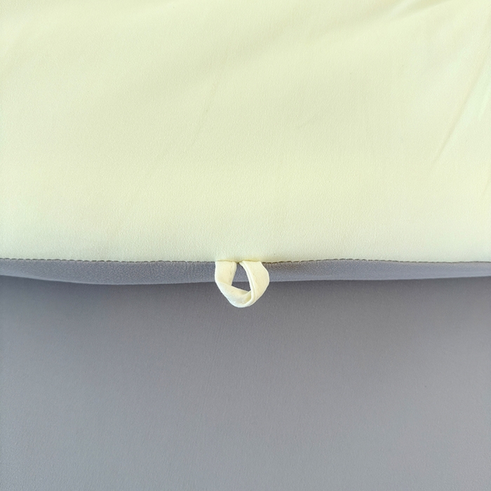 91家纺网 家纺一手货源 找家纺 卡芙芯类馆 2025新款云朵泡芙被被子被芯 浅灰