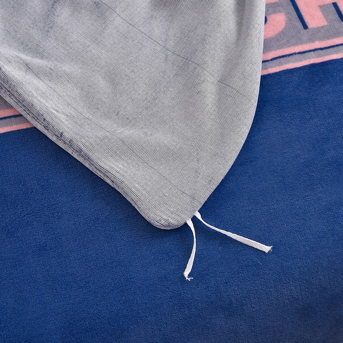 91家纺网 家纺一手货源 找家纺 佳一 2025新款高克重8-9斤 印花牛奶绒四件套 芳华