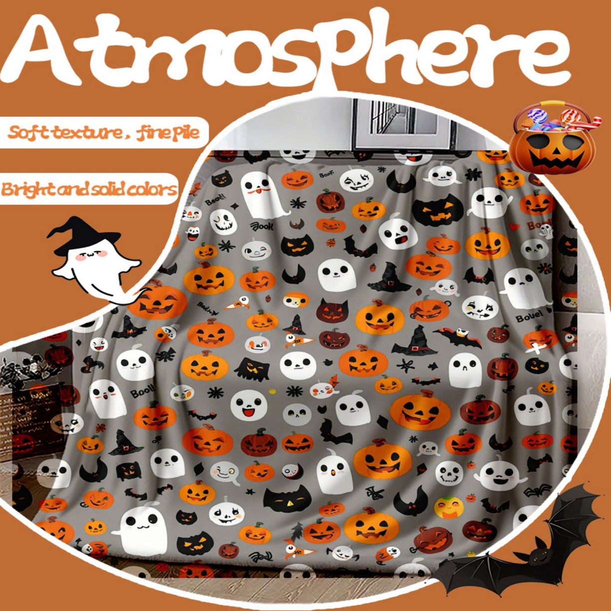 91家纺网 家纺一手货源 找家纺 轩贝雅 2025新款Pod 全托管 半托花型定制法兰绒毛毯 03