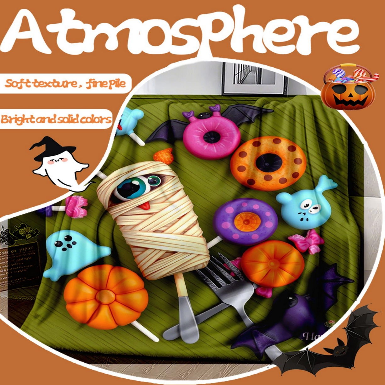 91家纺网 家纺一手货源 找家纺 轩贝雅 2025新款Pod 全托管 半托花型定制法兰绒毛毯 04