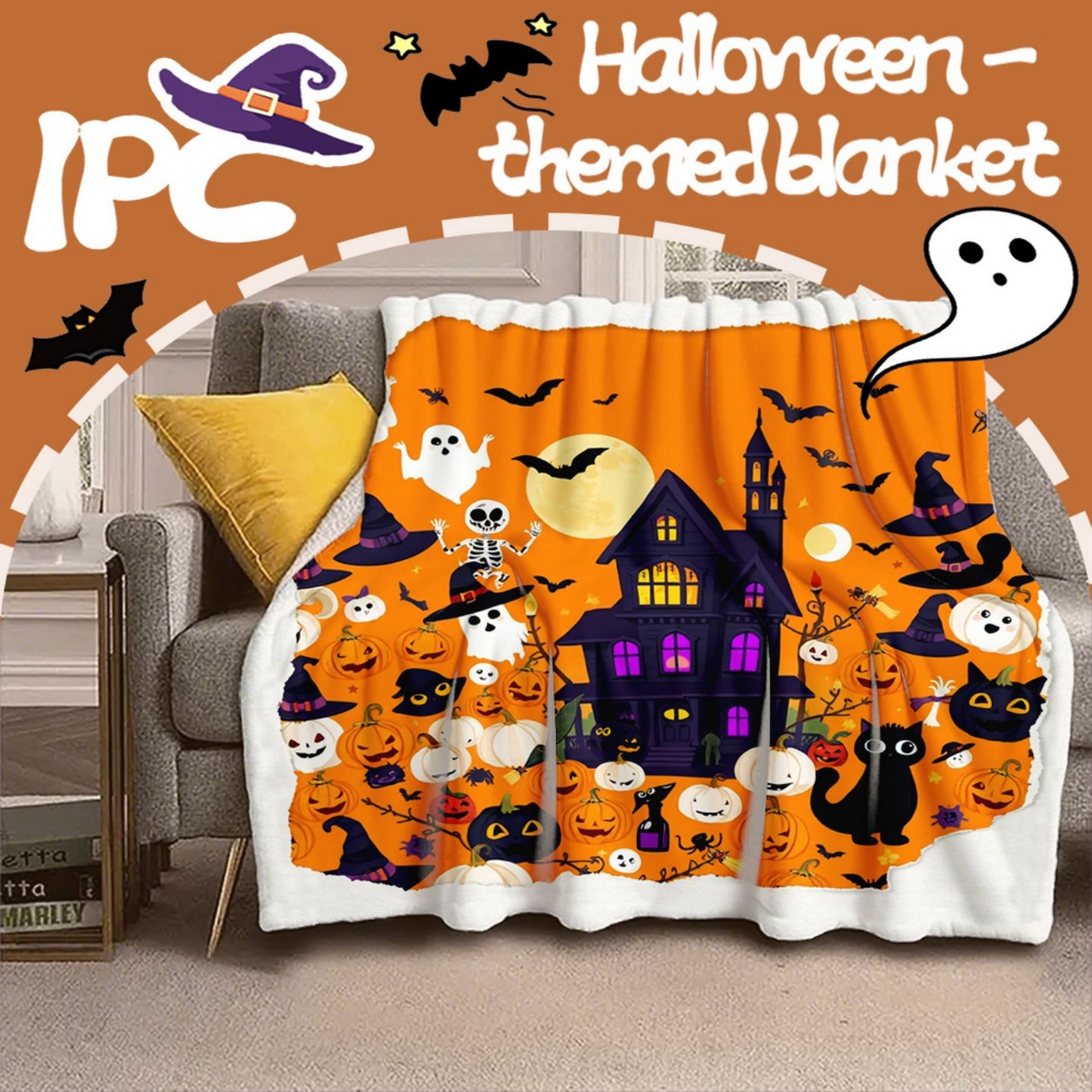 91家纺网 家纺一手货源 找家纺 轩贝雅 2025新款Pod 全托管 半托花型定制法兰绒毛毯 06