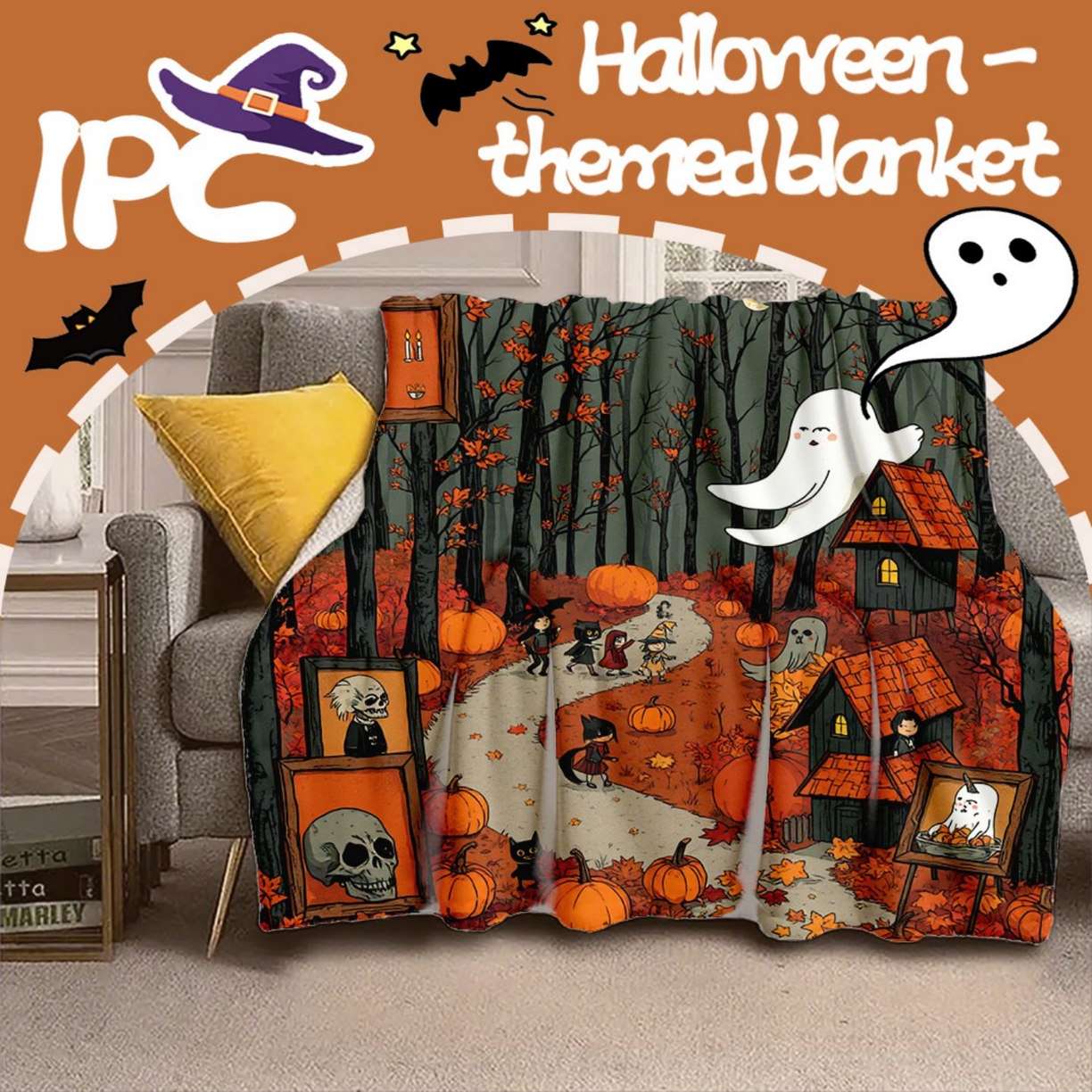 91家纺网 家纺一手货源 找家纺 轩贝雅 2025新款Pod 全托管 半托花型定制法兰绒毛毯 07