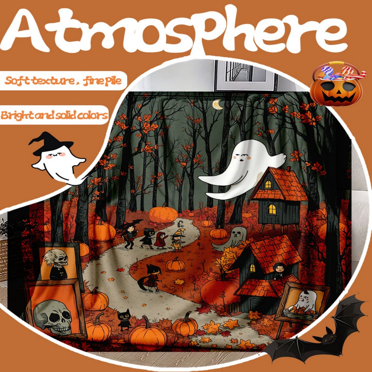 91家纺网 家纺一手货源 找家纺 轩贝雅 2025新款Pod 全托管 半托花型定制法兰绒毛毯 07