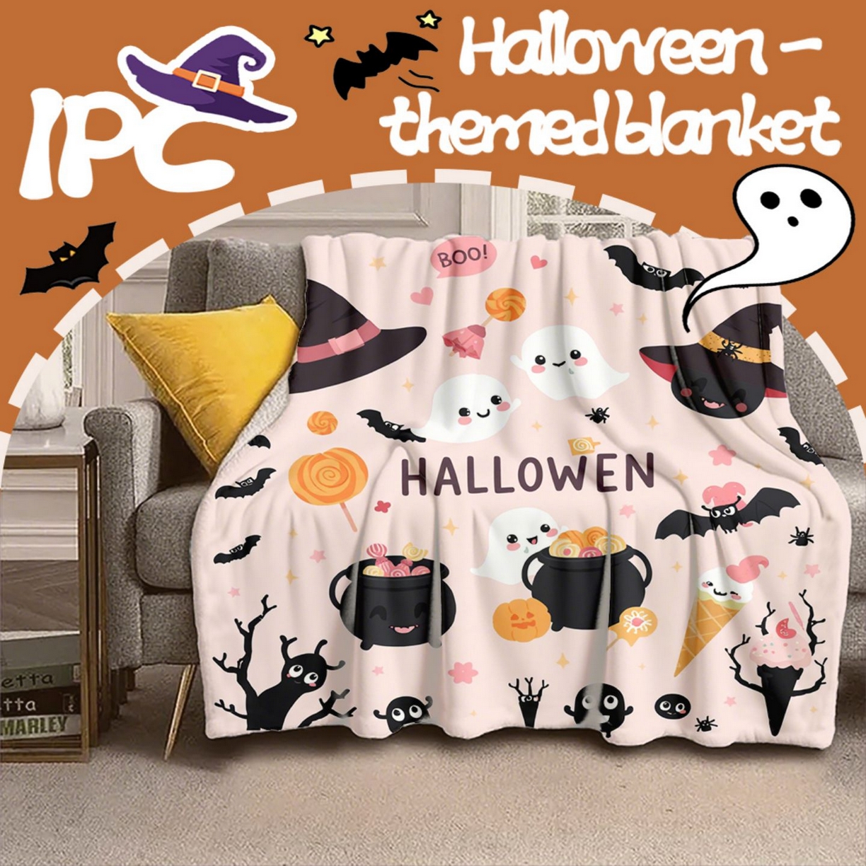 91家纺网 家纺一手货源 找家纺 轩贝雅 2025新款Pod 全托管 半托花型定制法兰绒毛毯 09