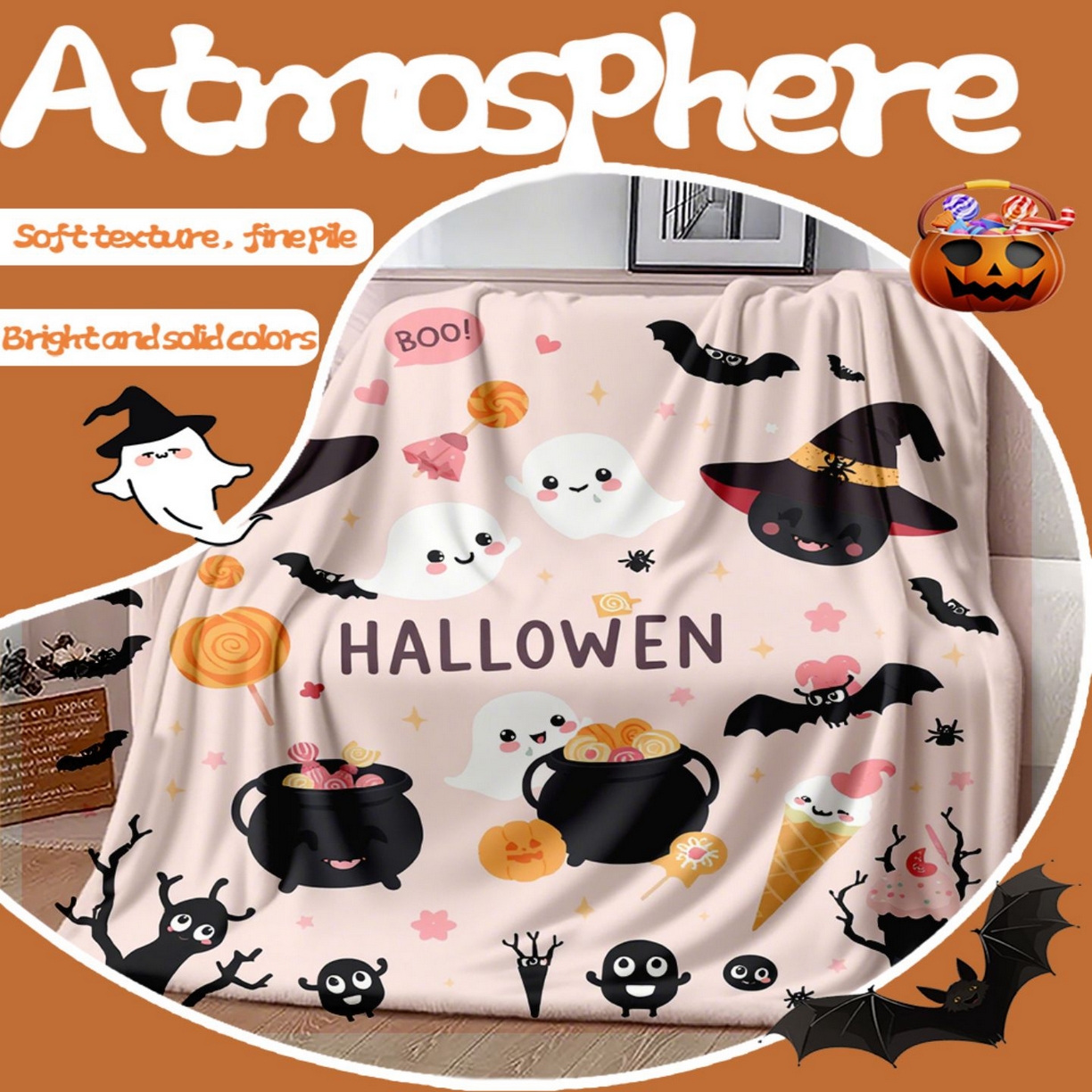 91家纺网 家纺一手货源 找家纺 轩贝雅 2025新款Pod 全托管 半托花型定制法兰绒毛毯 09