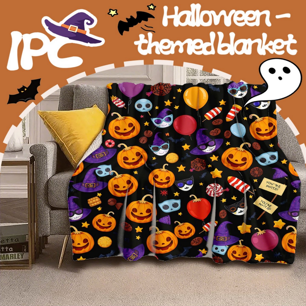 91家纺网 家纺一手货源 找家纺 轩贝雅 2025新款Pod 全托管 半托花型定制法兰绒毛毯 10