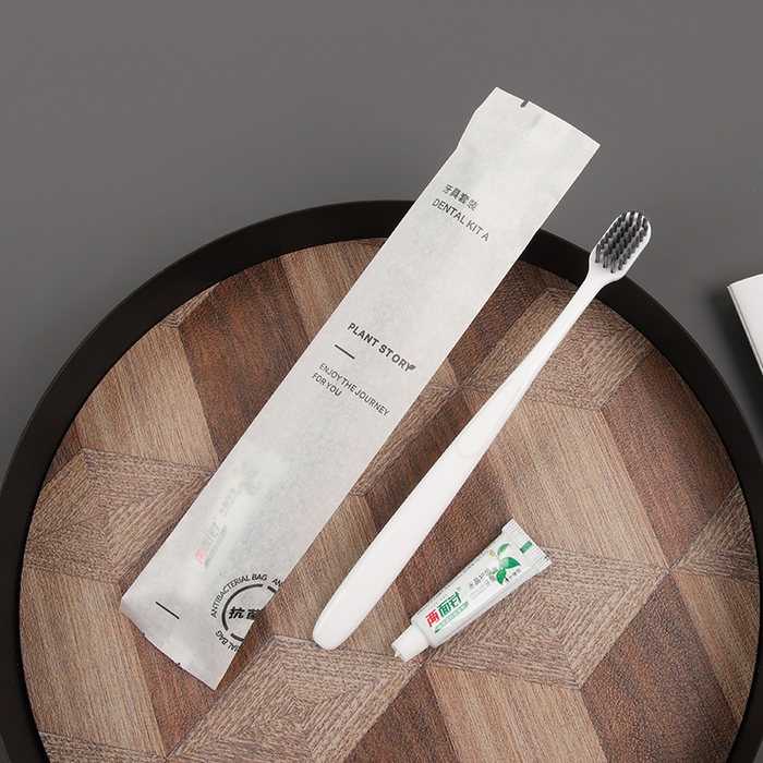 安力森/诚臻酒店用品 抗菌袋 抗菌袋白牙刷-2000/箱 抗菌袋