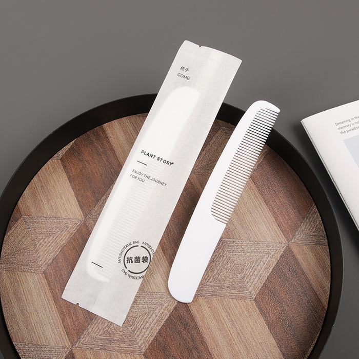 安力森/诚臻酒店用品 抗菌袋 抗菌袋梳子-单件 抗菌袋