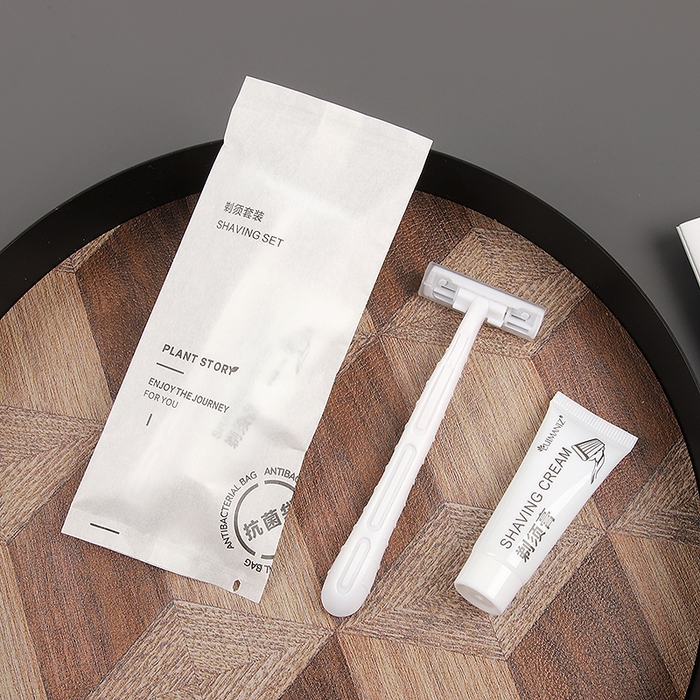 安力森/诚臻酒店用品 抗菌袋 抗菌袋仿舒适剃须刀-1000/箱 抗菌袋