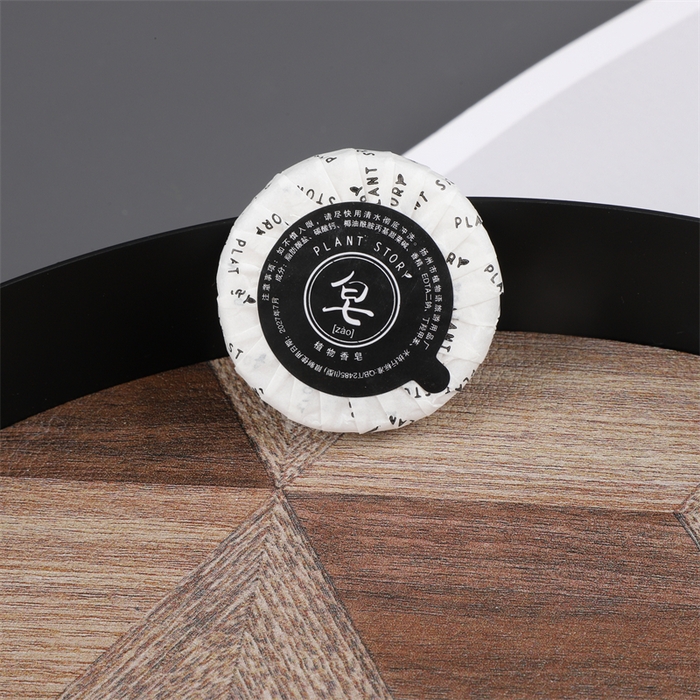 安力森/诚臻酒店用品 抗菌袋 18g凝膜纸香皂-2000/箱 抗菌袋