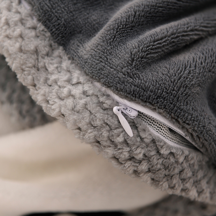 91家纺网 家纺一手货源 找家纺 牵依 2025新款直播床裙小清新印花牛奶绒四件套法兰绒四件套 奶牛派对