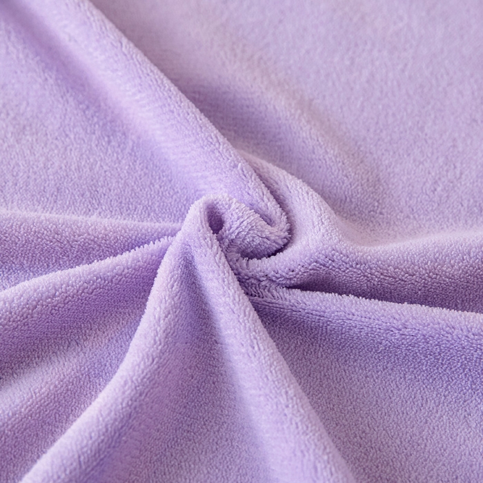 91家纺网 家纺一手货源 找家纺 摩妮卡 2025新款加厚保暖牛奶绒床笠单床笠床笠单件-保护床垫三件套系列 莫纱-紫