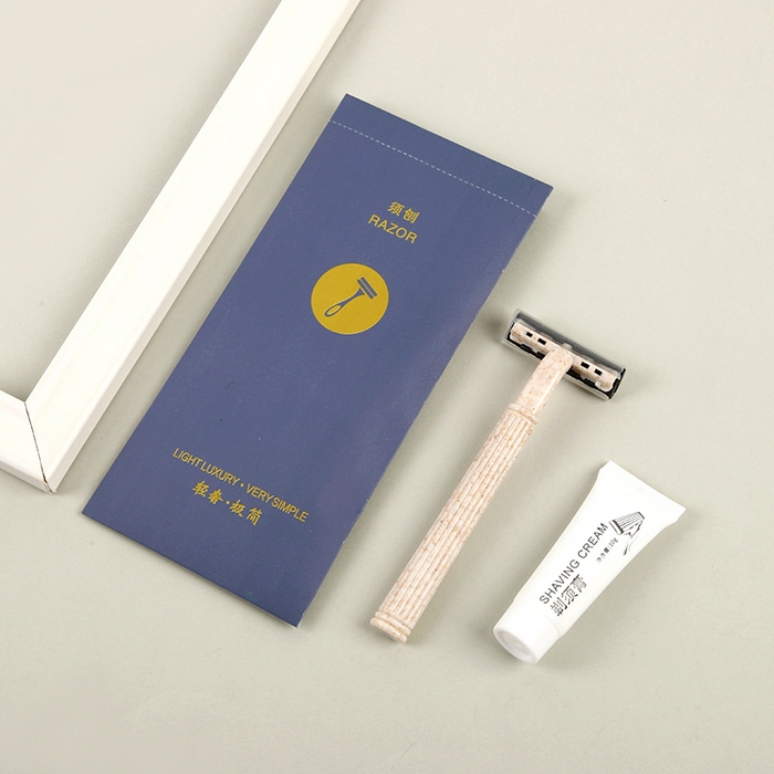安力森/诚臻酒店用品 信封袋 信封袋剃须刀-单件 信封袋