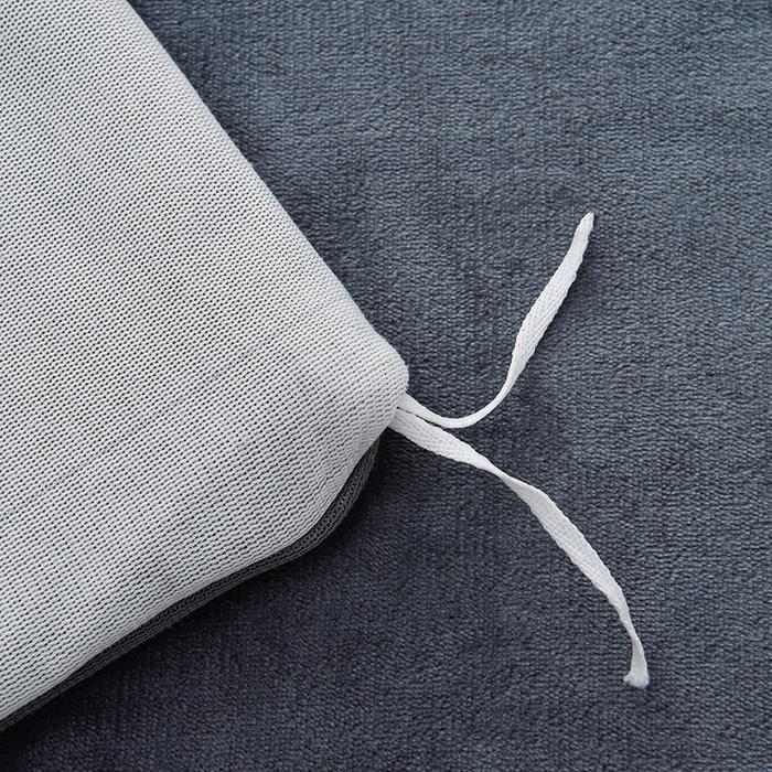 91家纺网 家纺一手货源 找家纺 牵依 2025新款直播床裙小清新印花牛奶绒四件套法兰绒四件套 南瓜派-灰