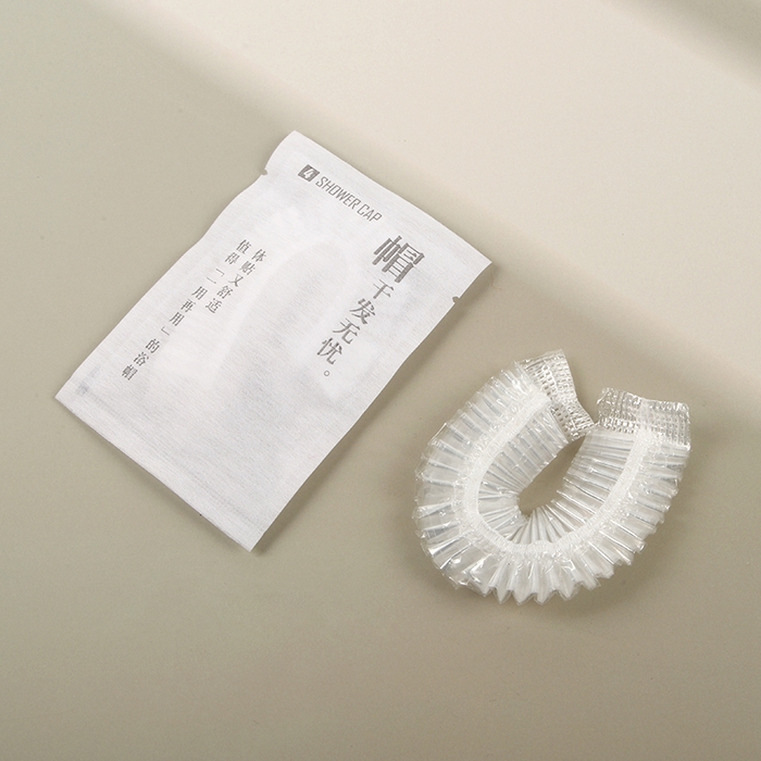 安力森/诚臻酒店用品 无纺布三面封 无纺布浴帽-2000/箱 无纺布三面封