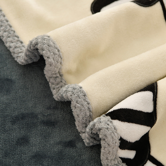 91家纺网 家纺一手货源 找家纺 牵依 2025新款直播床裙小清新印花牛奶绒四件套法兰绒四件套 花蝴蝶