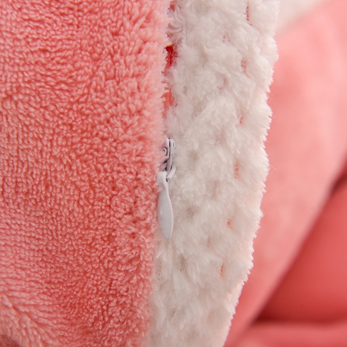 91家纺网 家纺一手货源 找家纺 牵依 2025新款直播床裙小清新印花牛奶绒四件套法兰绒四件套 小花兔子