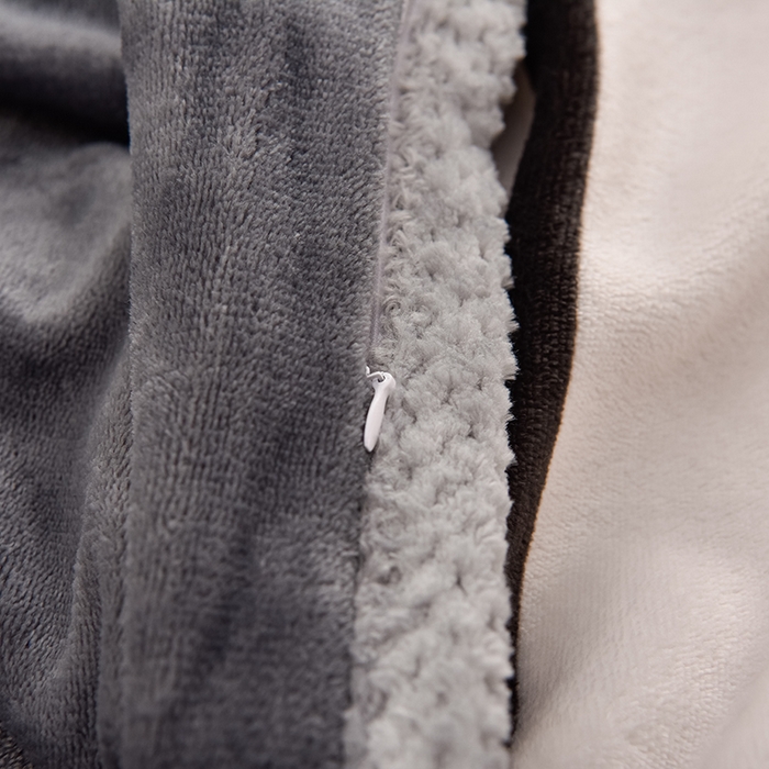 91家纺网 家纺一手货源 找家纺 牵依 2025新款直播床裙小清新印花牛奶绒四件套法兰绒四件套 呆萌象