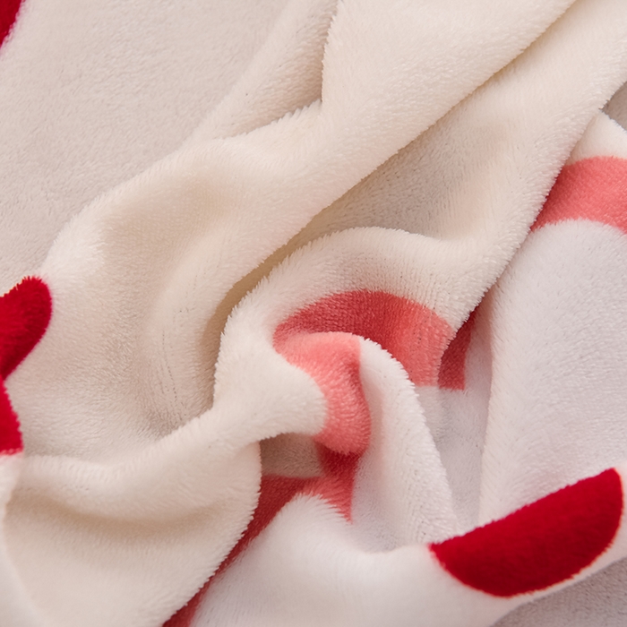 91家纺网 家纺一手货源 找家纺 牵依 2025新款直播床裙小清新印花牛奶绒四件套法兰绒四件套 花田喜事