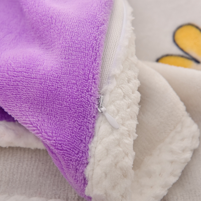 91家纺网 家纺一手货源 找家纺 牵依 2025新款直播床裙小清新印花牛奶绒四件套法兰绒四件套 花开曼舞