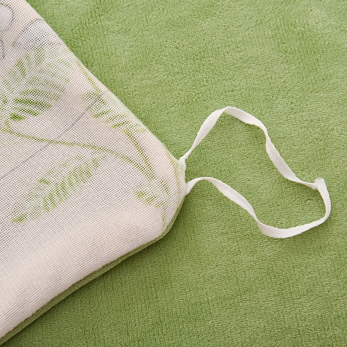 91家纺网 家纺一手货源 找家纺 牵依 2025新款直播床裙小清新印花牛奶绒四件套法兰绒四件套 花季