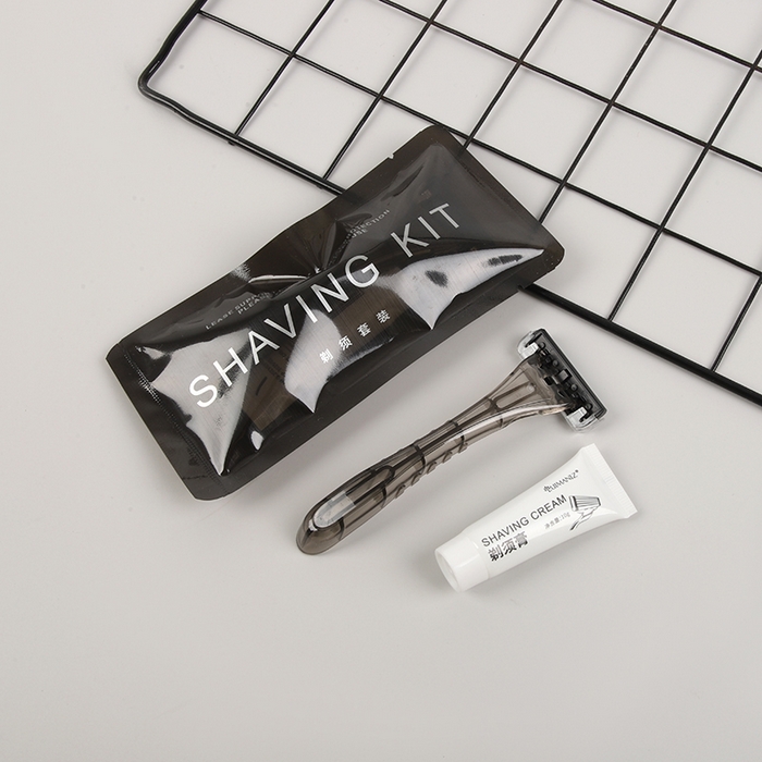 91家纺网 家纺一手货源 找家纺 安力森/诚臻酒店用品 圆角三面封 圆角剃须刀10g膏-单件 圆角三面封