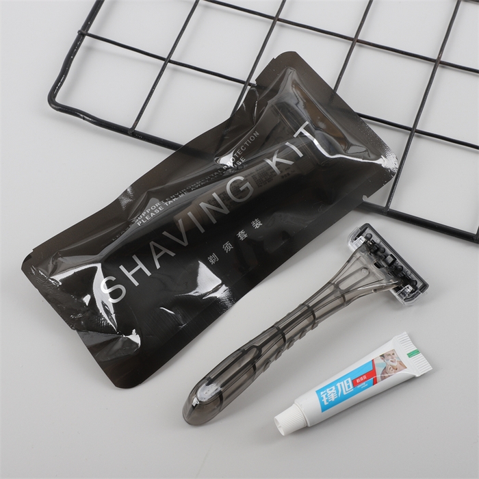 安力森/诚臻酒店用品 圆角三面封 圆角剃须刀5g膏-1000/箱 圆角三面封