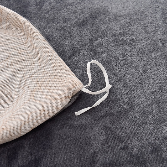 91家纺网 家纺一手货源 找家纺 牵依 2025新款直播床裙小清新印花牛奶绒四件套法兰绒四件套 玫瑰夜语