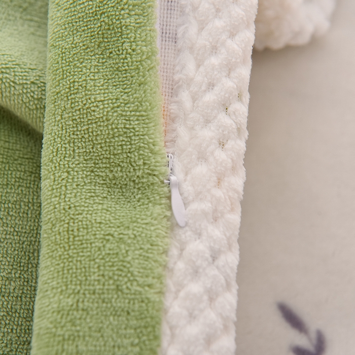 91家纺网 家纺一手货源 找家纺 牵依 2025新款直播床裙小清新印花牛奶绒四件套法兰绒四件套 花影花花