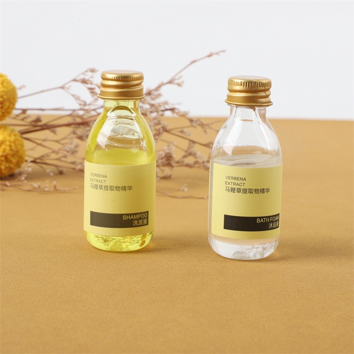 安力森/诚臻酒店用品 牛皮纸三面封 30ml小酒瓶洗/沐/护-500瓶/箱 牛皮纸三面封