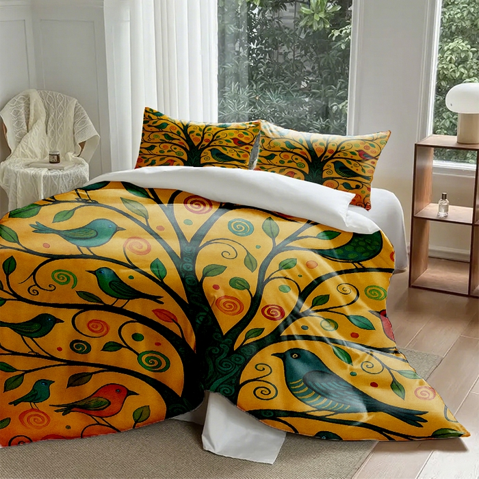 91家纺网 家纺一手货源 找家纺 轩贝雅 2025新款Pod 全托管 半托花型定制套件 09