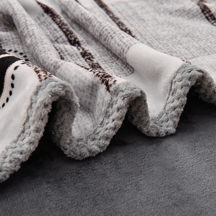 91家纺网 家纺一手货源 找家纺 牵依 2025新款直播床裙小清新印花牛奶绒四件套法兰绒四件套 山茶花