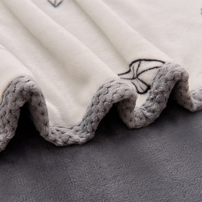 91家纺网 家纺一手货源 找家纺 牵依 2025新款直播床裙小清新印花牛奶绒四件套法兰绒四件套 情怀