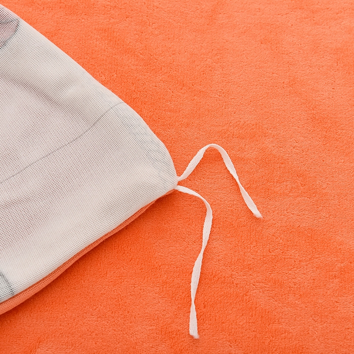 91家纺网 家纺一手货源 找家纺 牵依 2025新款直播床裙小清新印花牛奶绒四件套法兰绒四件套 南瓜小熊