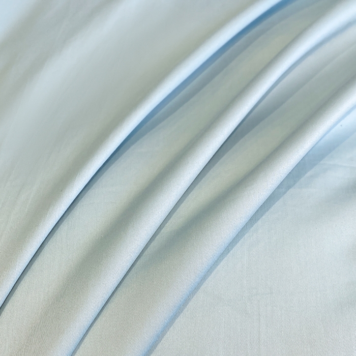 91家纺网 家纺一手货源 找家纺 桃园 新款纯棉全棉长绒棉刺绣绣花高端礼盒蝶梦园系列四件套 飘蓝