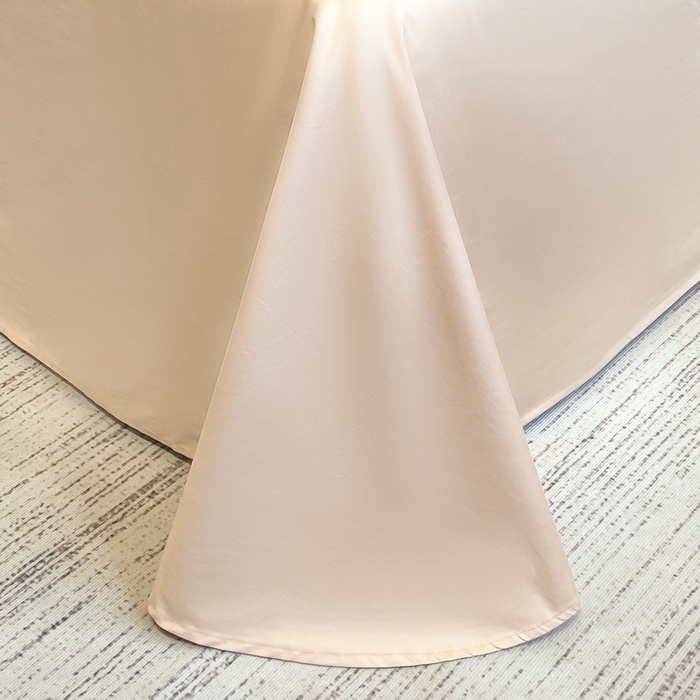 91家纺网 家纺一手货源 找家纺 桃园 新款纯棉全棉长绒棉刺绣绣花高端礼盒蝶梦园系列四件套 轻奢粉