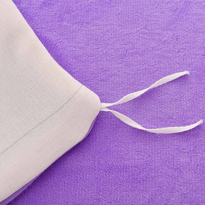 91家纺网 家纺一手货源 找家纺 牵依 2025新款直播床裙小清新印花牛奶绒四件套法兰绒四件套 郁金花海