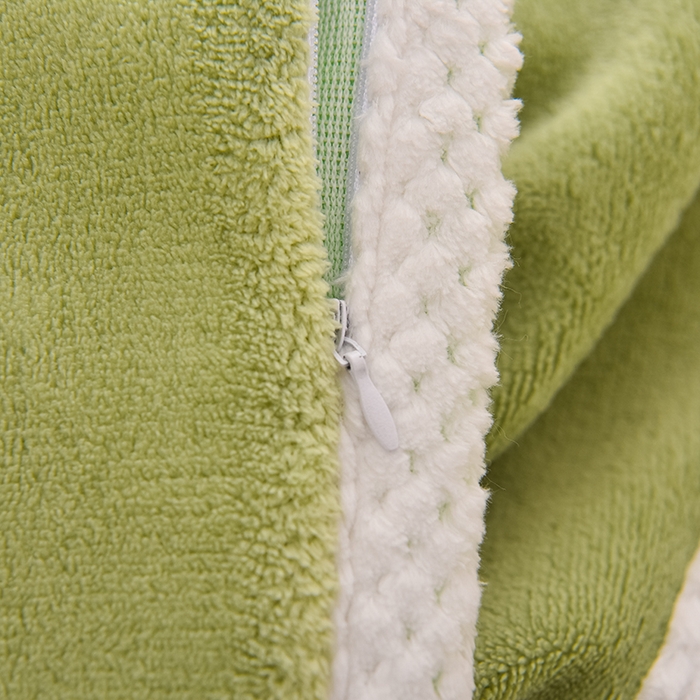 91家纺网 家纺一手货源 找家纺 牵依 2025新款直播床裙小清新印花牛奶绒四件套法兰绒四件套 竹子小熊