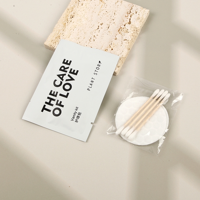 91家纺网 家纺一手货源 找家纺 安力森/诚臻酒店用品 2025新款植物语三面封-全现货（酒店）系列-白膜三面封 白膜护理包-单件 白膜三面封