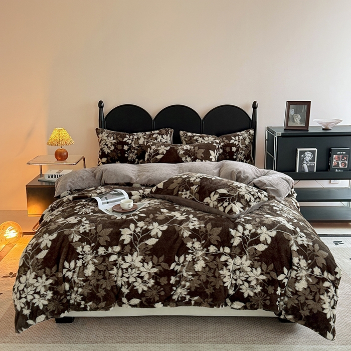 91家纺网 家纺一手货源 找家纺 （总）慕梵家居 2025新款兔绒被套单品单被套被套单件