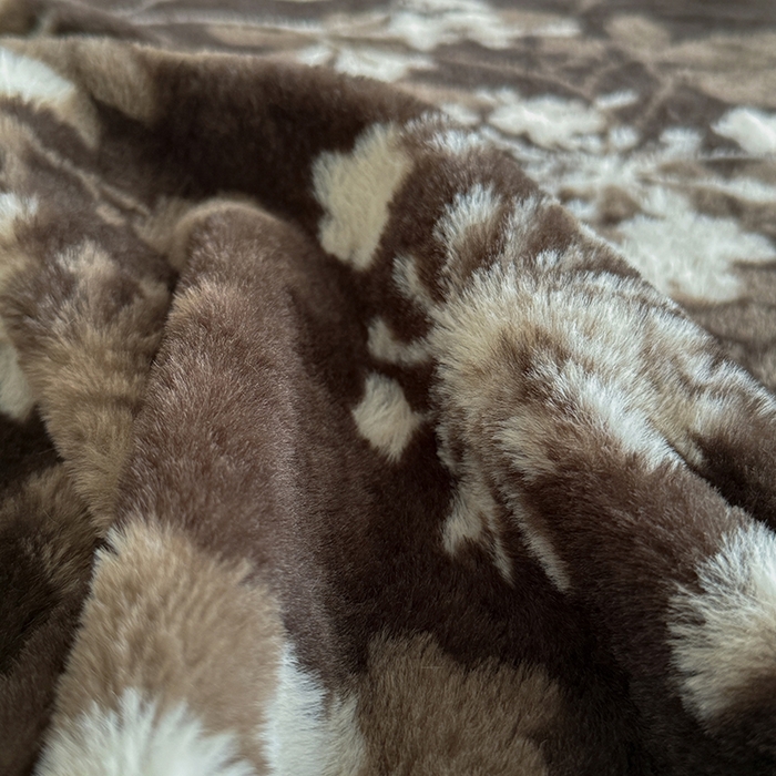 91家纺网 家纺一手货源 找家纺 慕梵家居 2025新款兔绒被套单品单被套被套单件 花间絮语