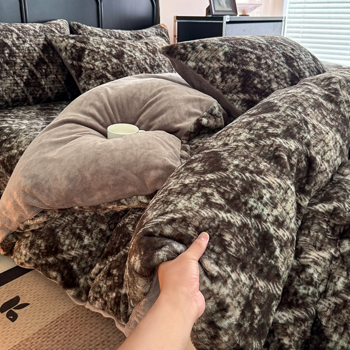 慕梵家居 2025新款兔绒被套单品单被套被套单件 香绒格调