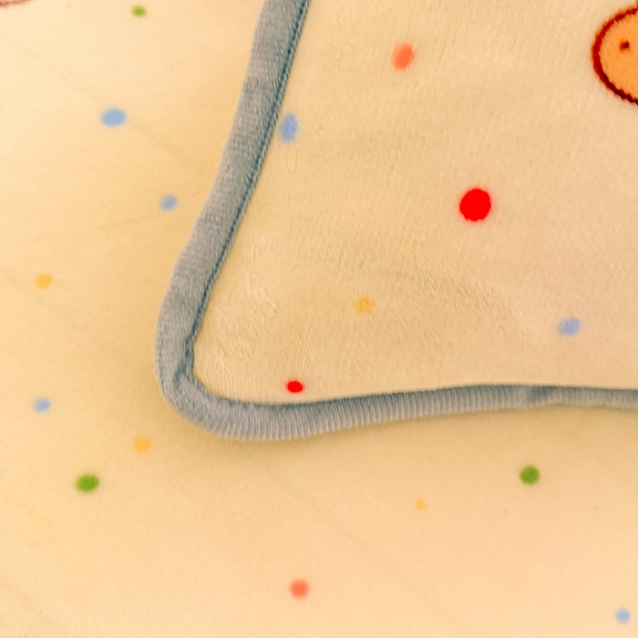 91家纺网 家纺一手货源 找家纺 （总）518家纺2025新款高克重200g印花牛奶绒单枕套 幸运巴拉