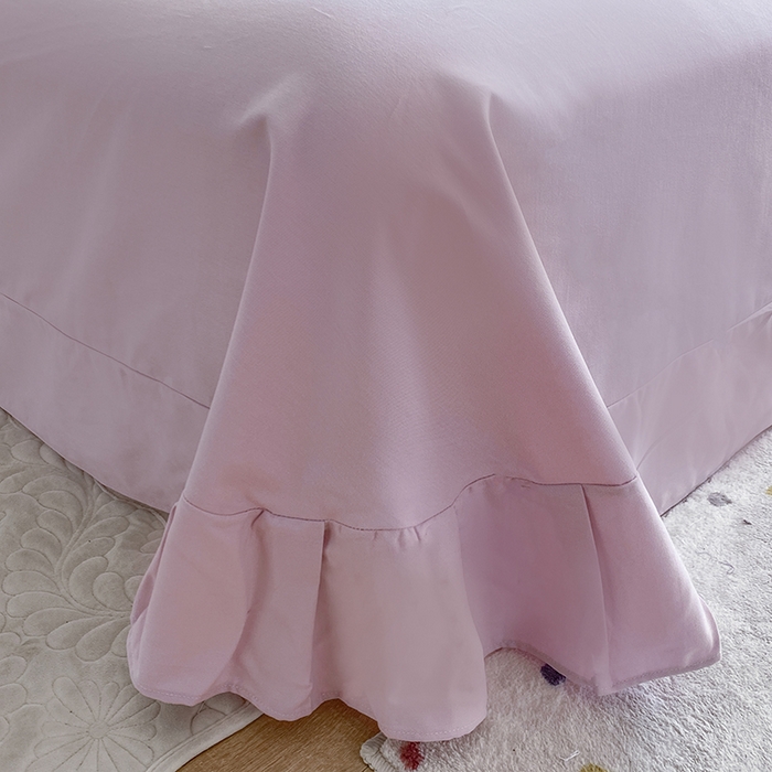 91家纺网 家纺一手货源 找家纺 （总）眷恋家纺 2025新款秋冬超柔全棉精梳棉磨毛三件套四件套