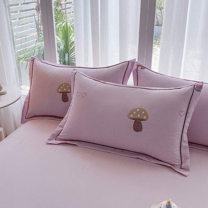 91家纺网 家纺一手货源 找家纺 （总）眷恋家纺 2025新款秋冬超柔全棉精梳棉磨毛三件套四件套