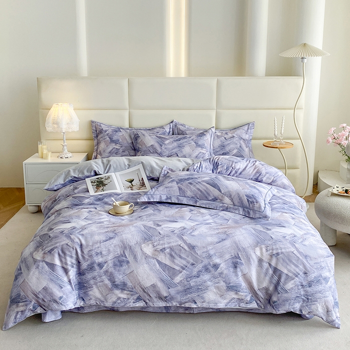 91家纺网 家纺一手货源 找家纺 （总）眷恋家纺 2025新款秋冬超柔全棉精梳棉磨毛三件套四件套