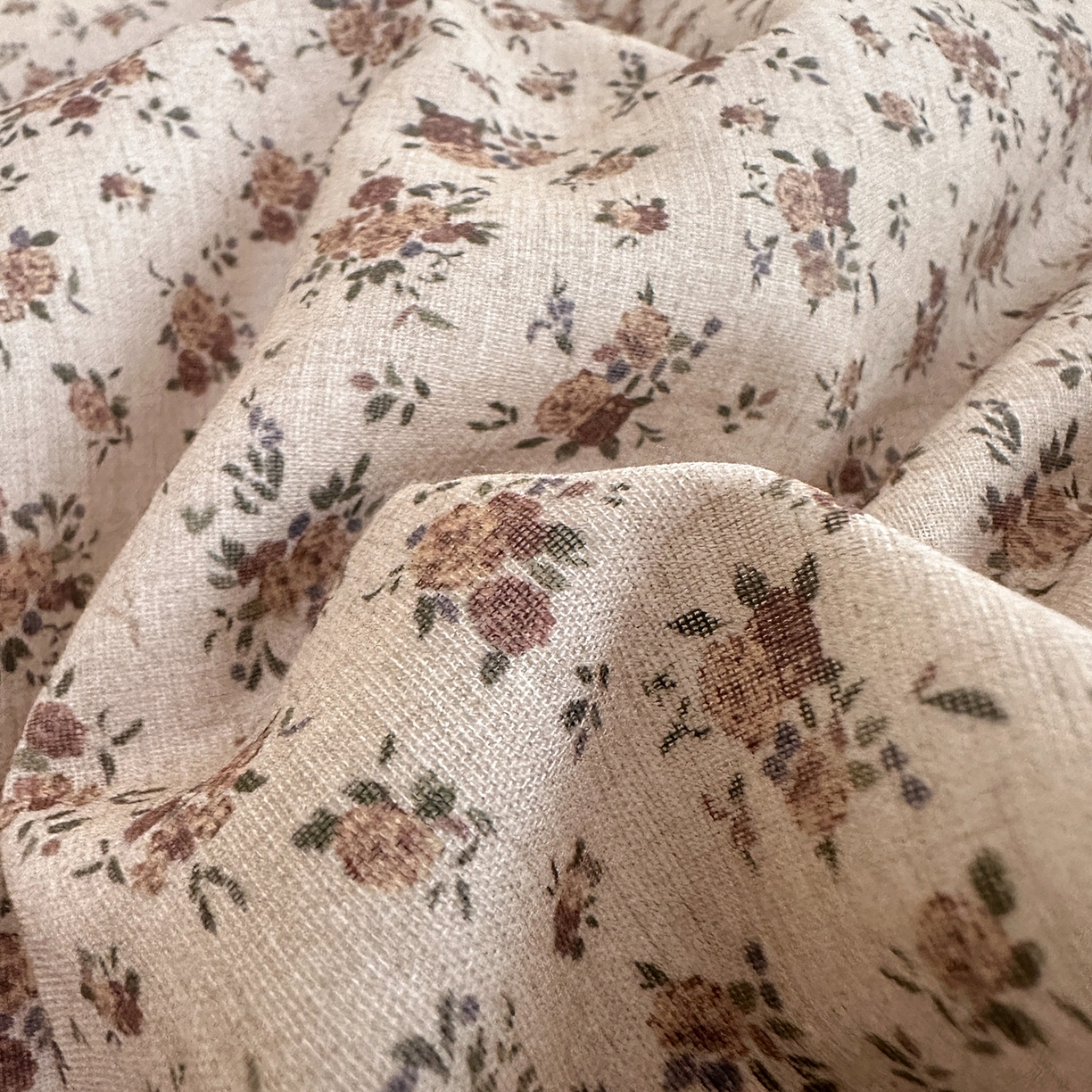 91家纺网 家纺一手货源 找家纺 星期八 2025新款全棉双层纱花边豆豆被四件套 丁香