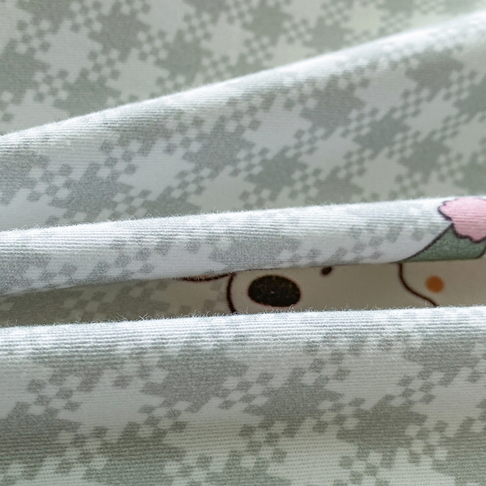 91家纺网 家纺一手货源 找家纺 眷恋家纺 2025新款秋冬超柔全棉精梳棉磨毛三件套四件套 超快乐-绿