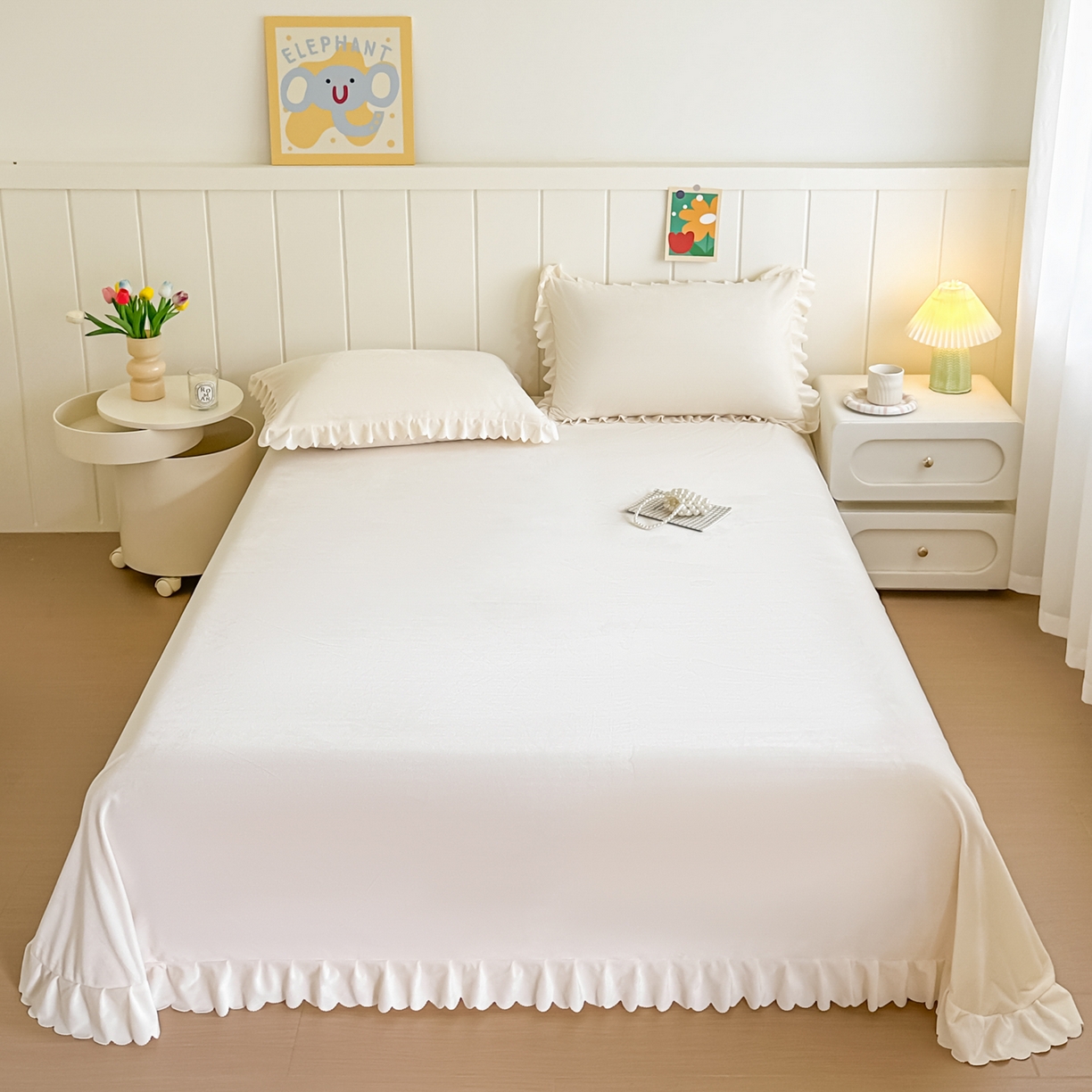 91家纺网 家纺一手货源 找家纺 （总）手艺人家纺 2025新款宝宝绒单层床盖三件套