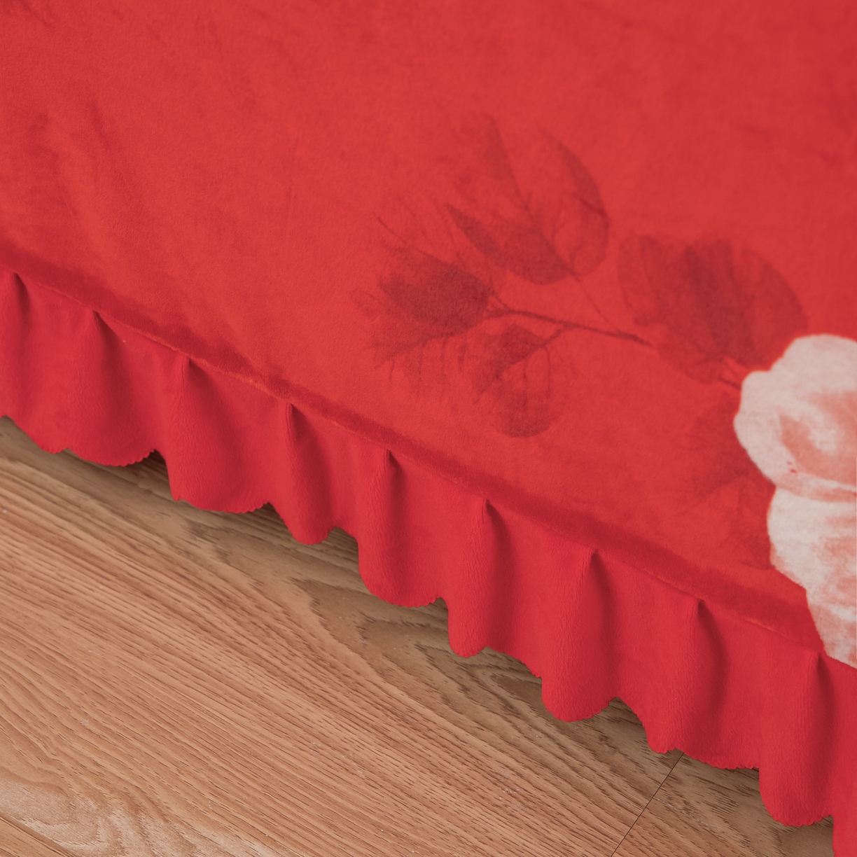 91家纺网 家纺一手货源 找家纺 手艺人家纺 2025新款宝宝绒单层床盖三件套 NDC56